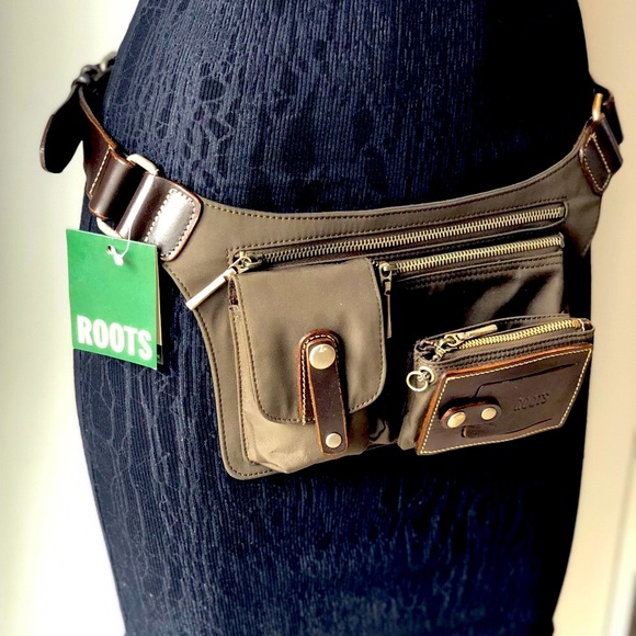 Roots Handbags - NWT Roots Waist Bag